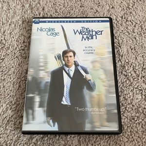 The Weather Man on DVD